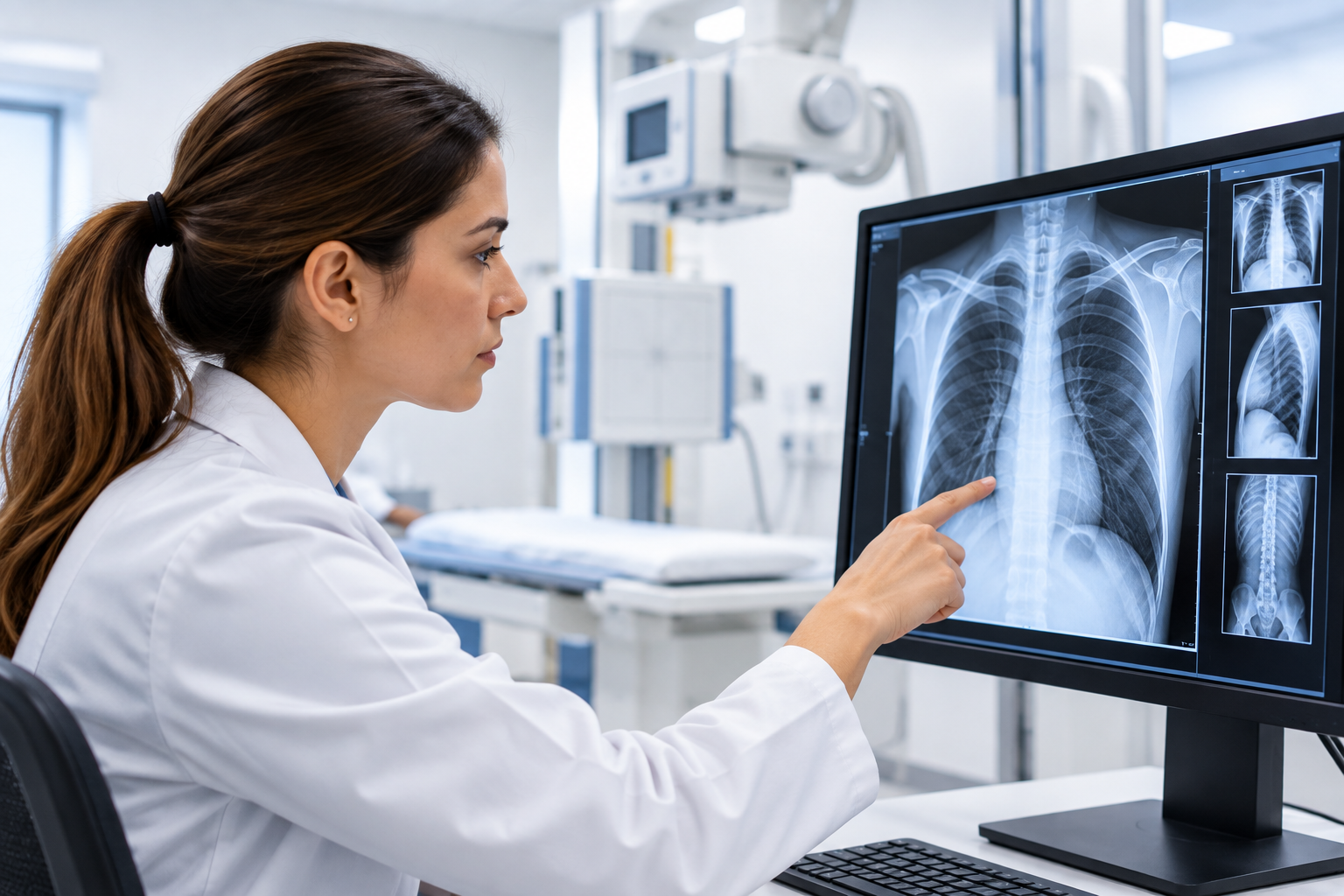 Radiología digital en Protexion